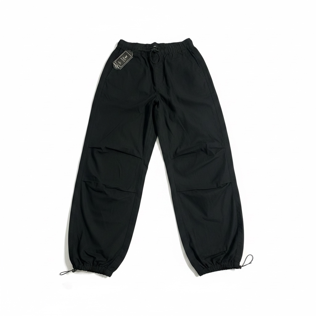 Black Cargo Pants