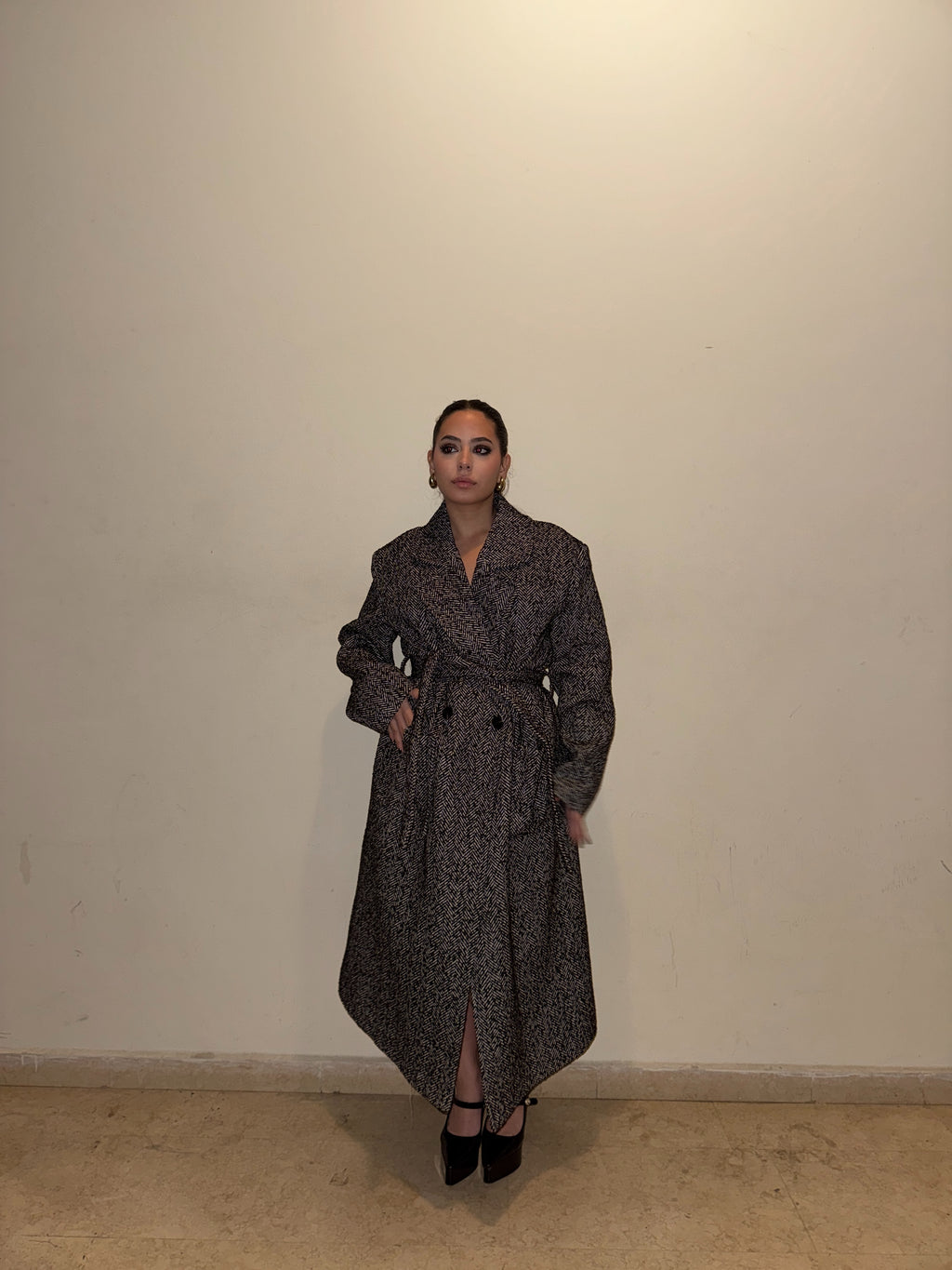 Camélia Coat