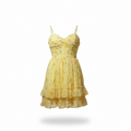Yellow Summer Dress