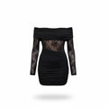 Black Lace Dress