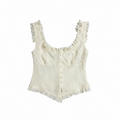 Nude Romantic Top