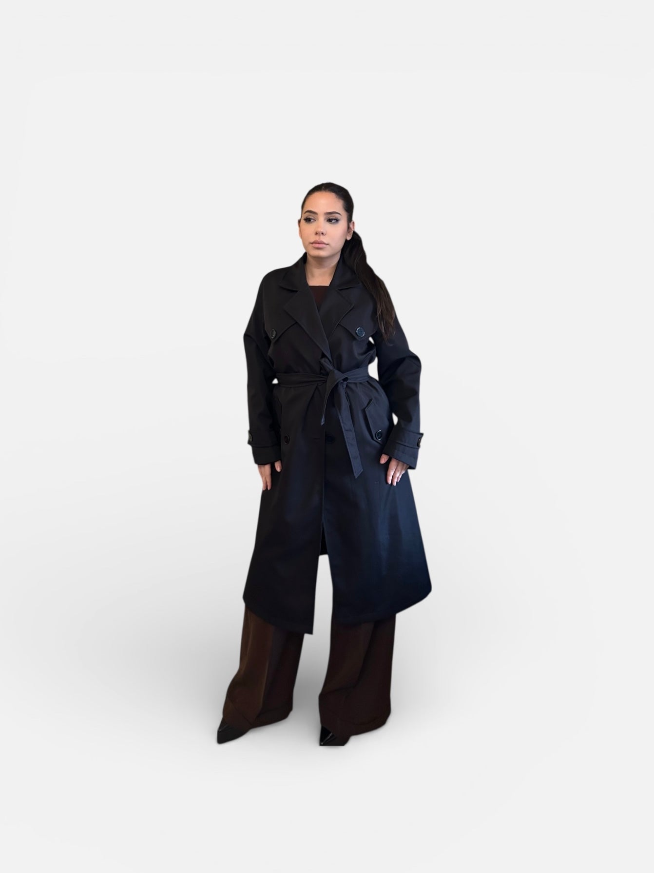 Black Trench Coat