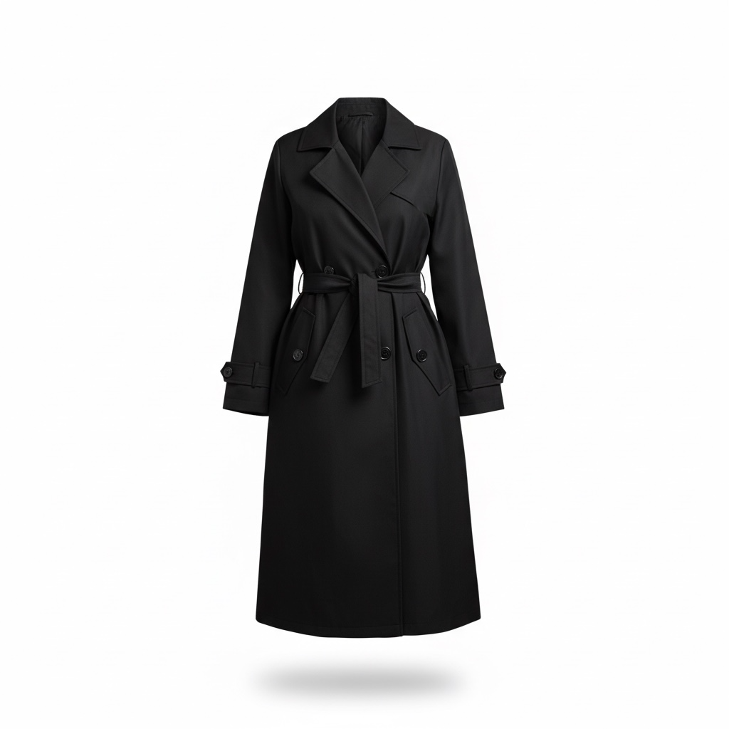 Black Trench Coat