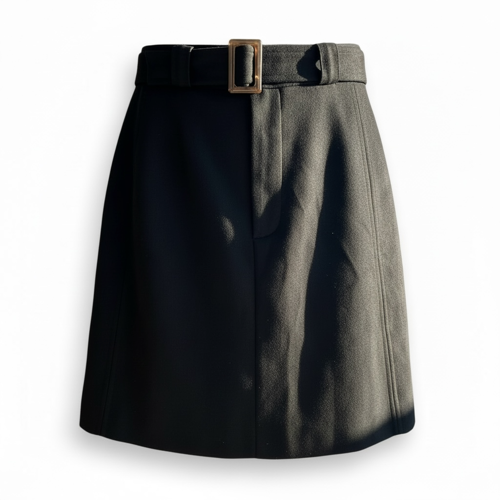 Suede Skirt