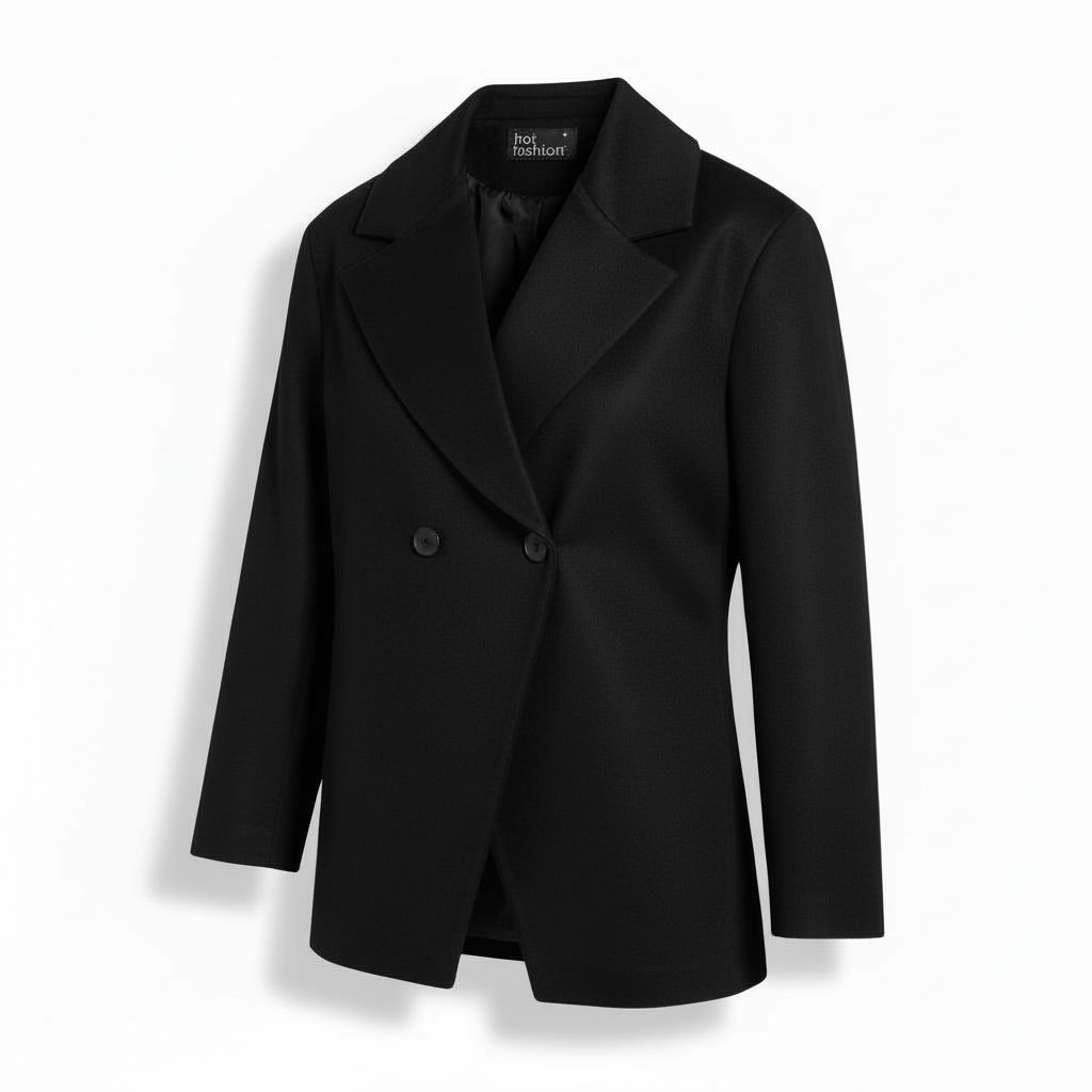 Suede Cut Out Blazer