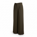 Brown A Cut Pants