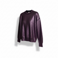 Metallic Purple Sweater