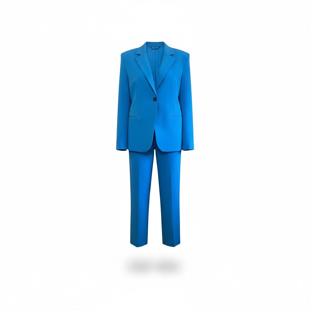 Blue Blazer Set