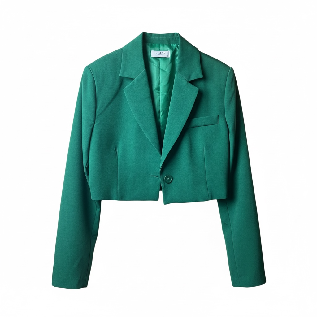 Cropped Blazer