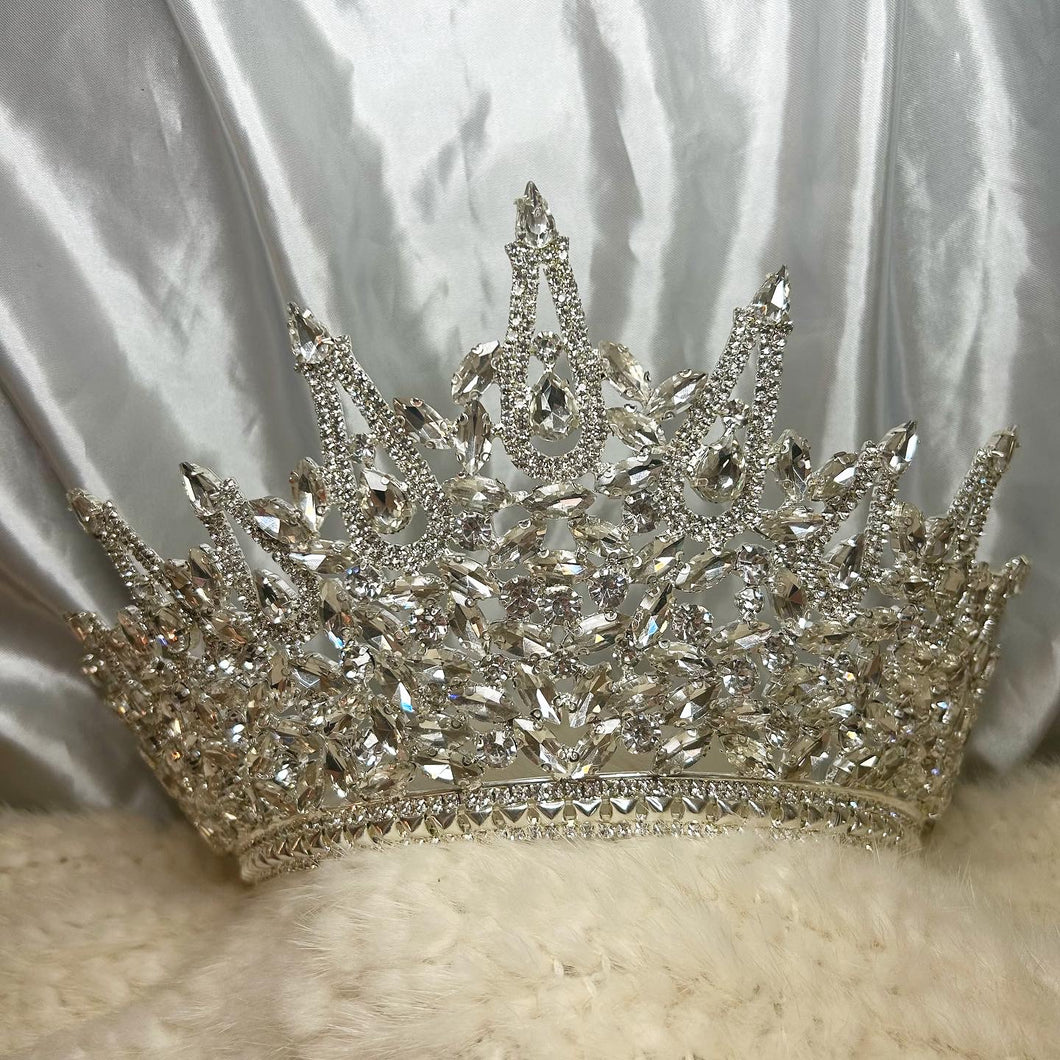 Royal Wedding Silver Tiara